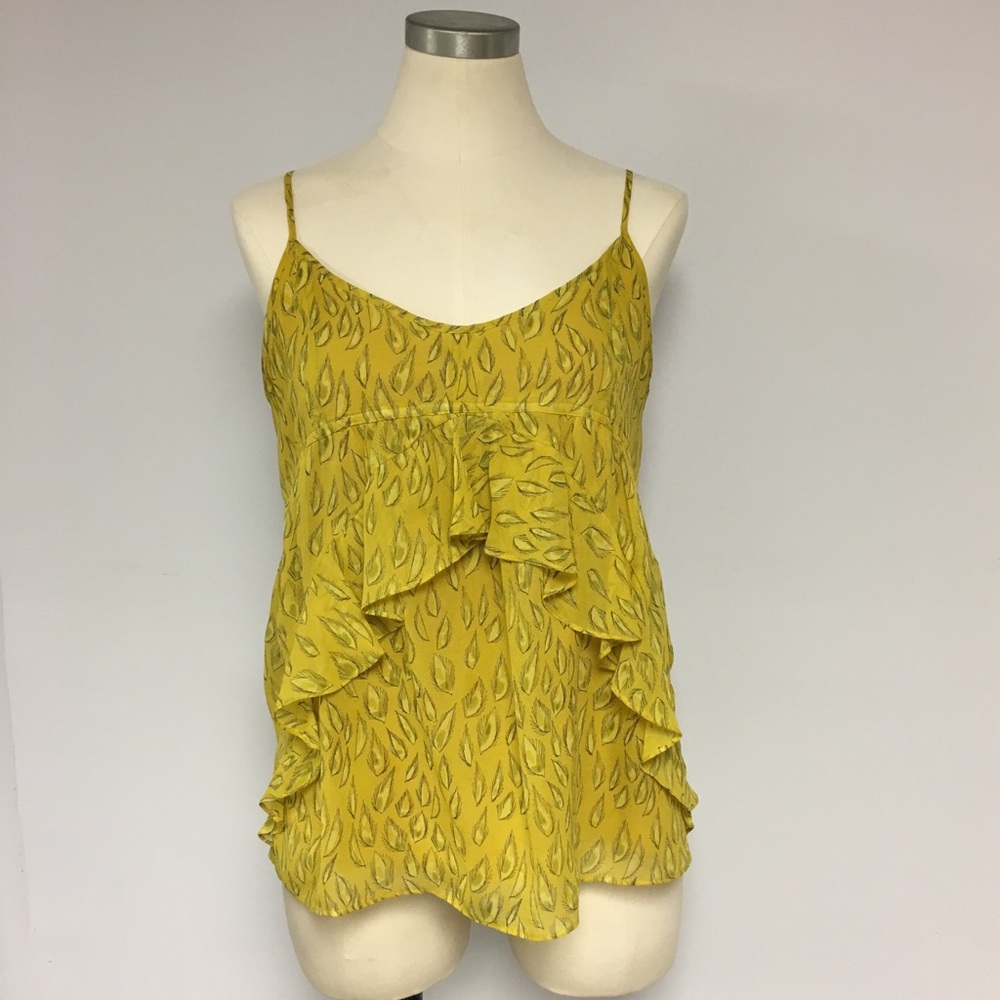Madewell Broadway and Broom Silk Top